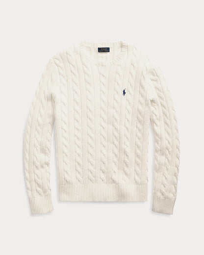 R.L | Twisted Cotton Sweater