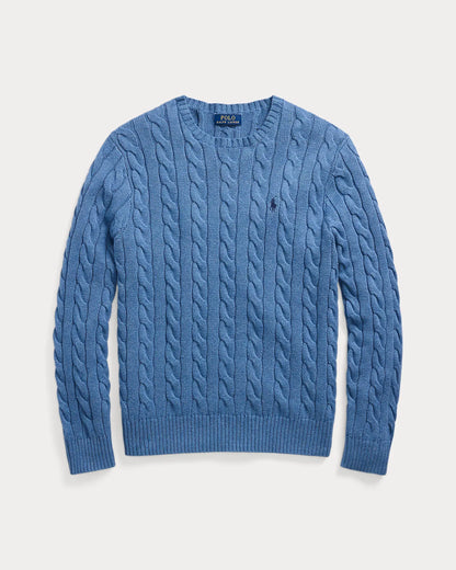 R.L | Twisted Cotton Sweater