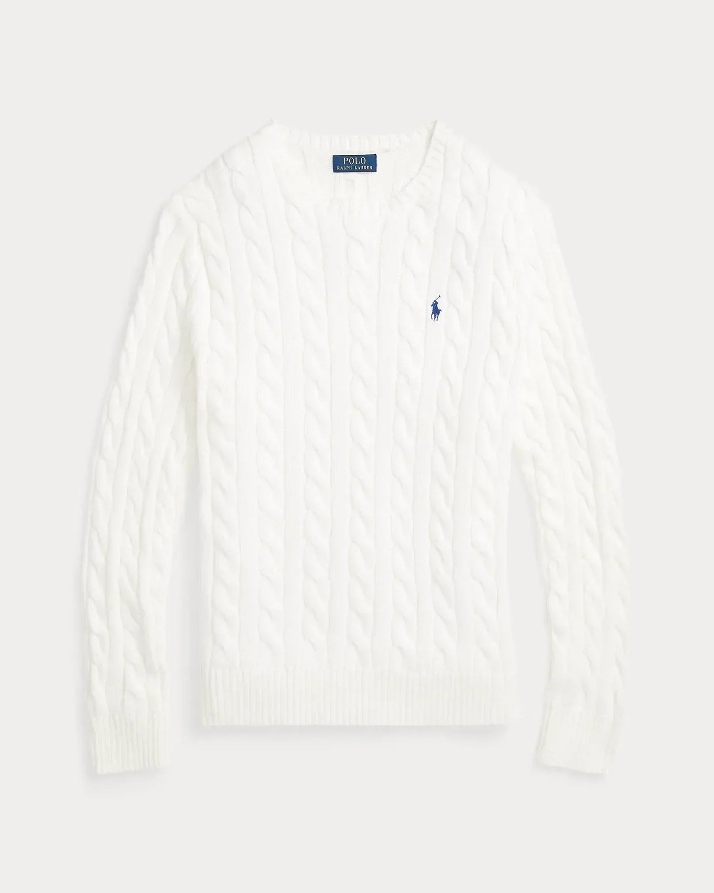 R.L | Twisted Cotton Sweater