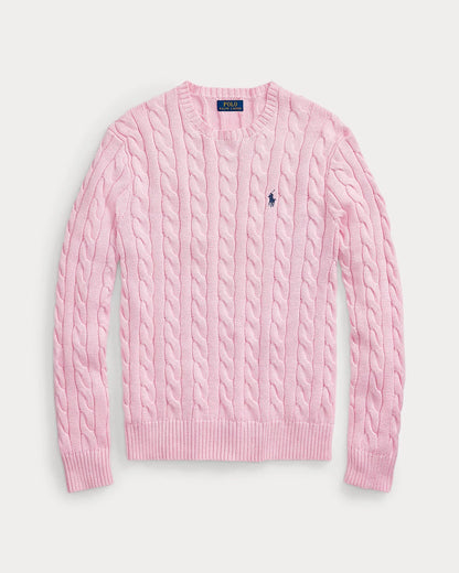 R.L | Twisted Cotton Sweater