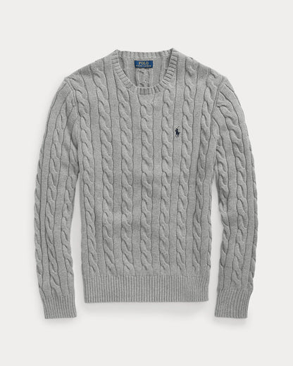 R.L | Twisted Cotton Sweater